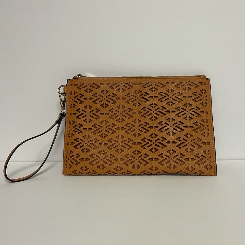 Aldo Laser Cut Wristlet / Clutch